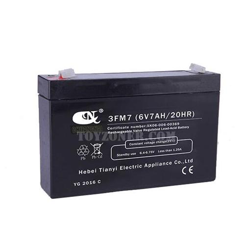 ToyZoner Battery  6v7Ah/6v12Ah  แบตเตอรี่รถเด็ก แบตเตอรี่สำรองไฟ