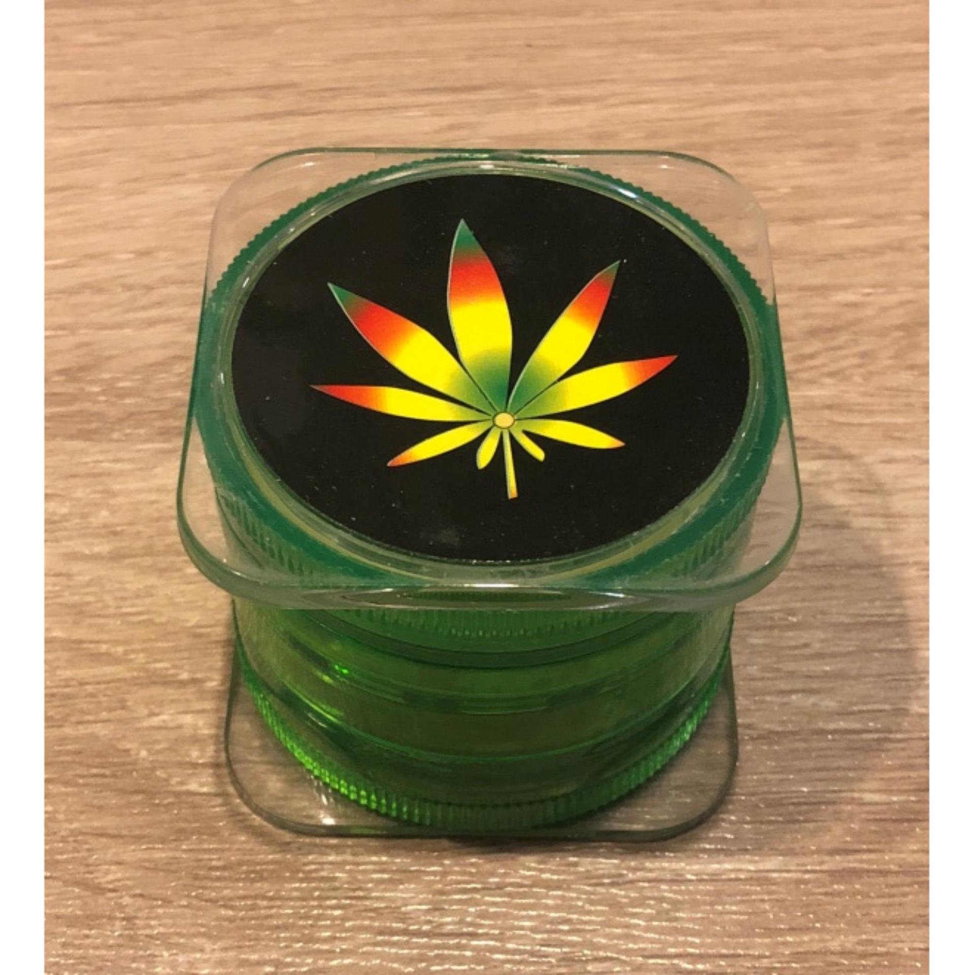 ที่บดขนาด 60 มม 5 ชั้น MJ Square Acrylic Grinder