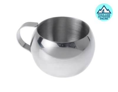 GSI Glacier Stainless Double Walled Espresso Cup