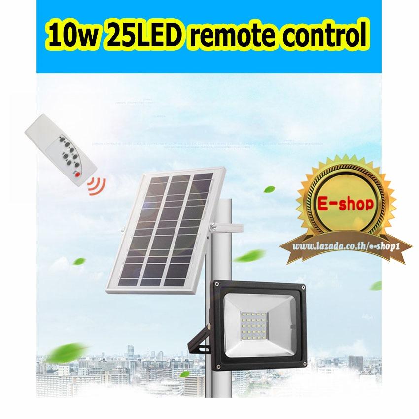 Solar light SuperBright garden 25LED 10W remote control