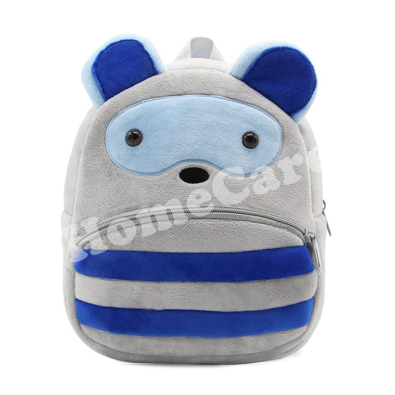 Kids Care (2-5 ขวบ) กระเป๋าเป้เด็ก ลายแรคคูน
