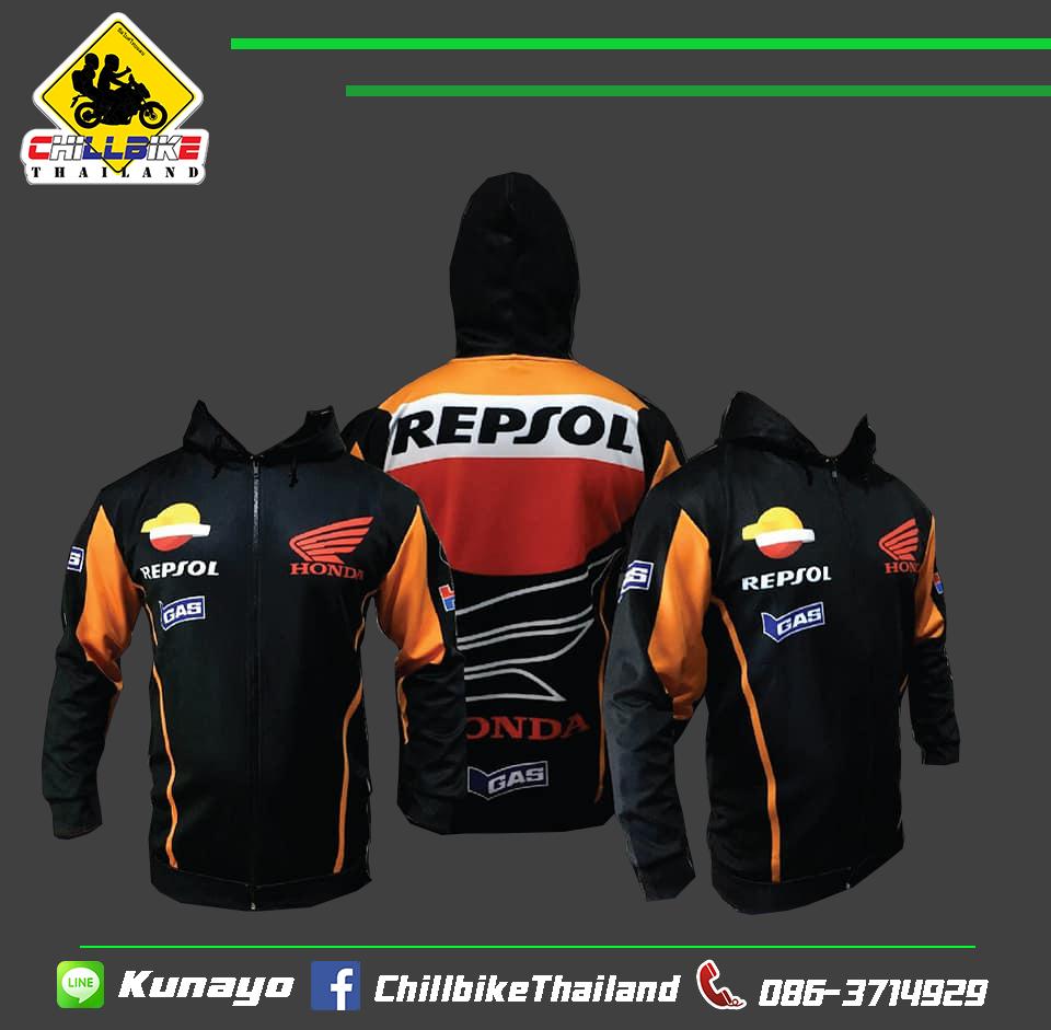 เสื้อฮูท REPSOL Rac MotoGP