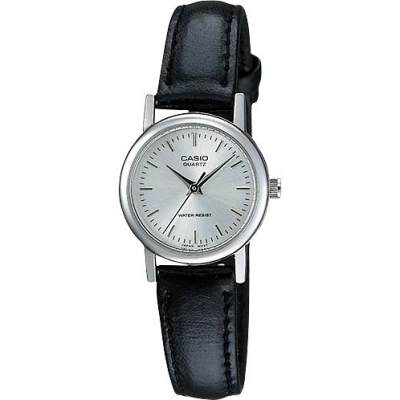 Casio นาฬิกาข้อมือผู้หญิง สายหนังแท้ รุ่น LTP-1095 Casio นาฬิกาข้อมือผู้หญิง สายหนังแท้ รุ่น LTP-1095