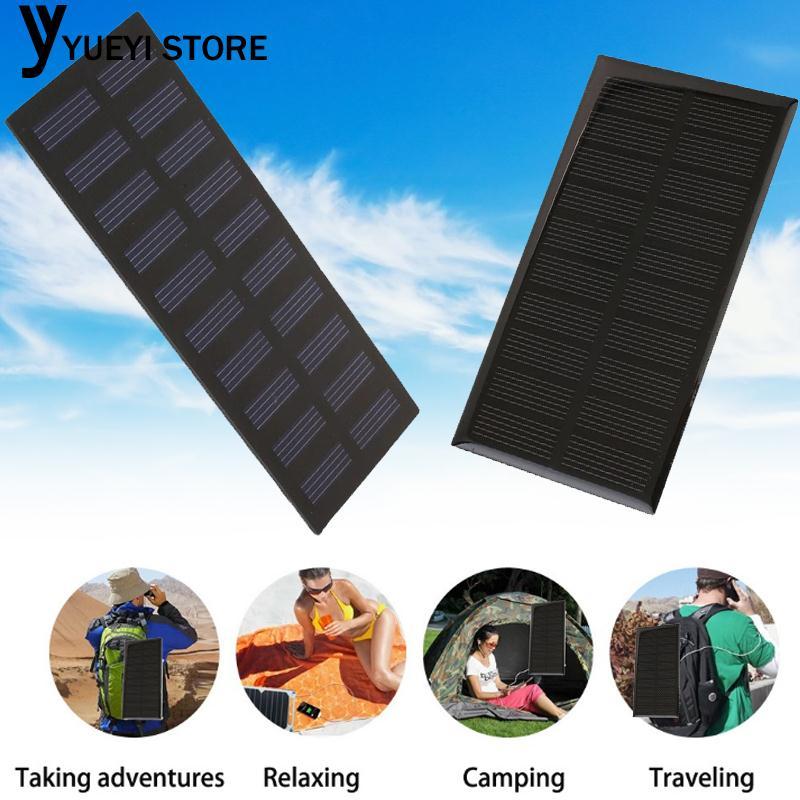 YYSL พลังงานแสงอาทิตย์แผงโซลาร์เซลล์เซลล์ผลึกซิลิคอนเชิงเดี่ยว 1 วัตต์เครื่องชาร์จแบตเตอรี่