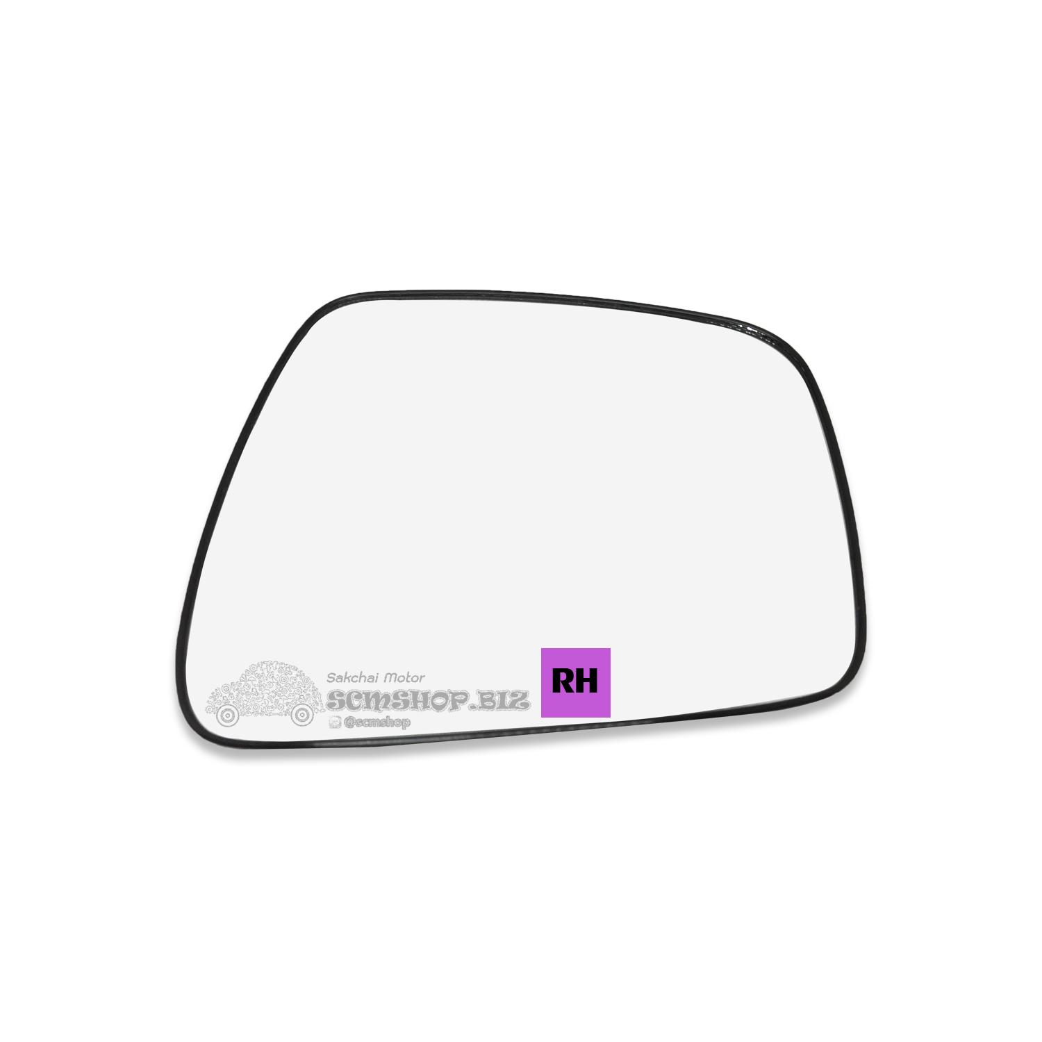 เลนส์กระจก NISSAN NAVARA ไฟฟ้า ข้างขวา RH (15-87100R) ราคา 280 บาท*ส่งฟรี