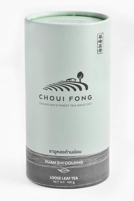 Choui Fong Ruan Zhi Oolong Tea 100g (100g X can) ชาอูหลงก้านอ่อน 100g (100g X 1 กระป่อง)