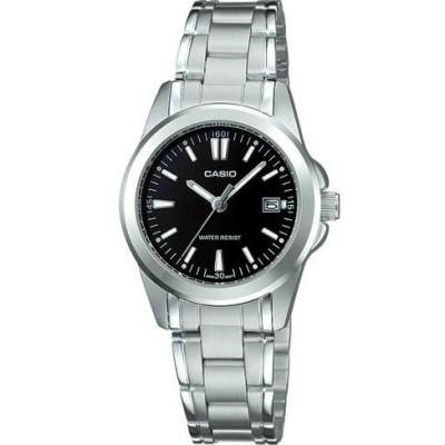 Casio นาฬิกาข้อมือผู้หญิง สายสแตนเลส รุ่น LTP-1215 ของแท้ประกันศูนย์ Casio นาฬิกาข้อมือผู้หญิง สายสแตนเลส รุ่น LTP-1215 ของแท้ประกันศูนย์