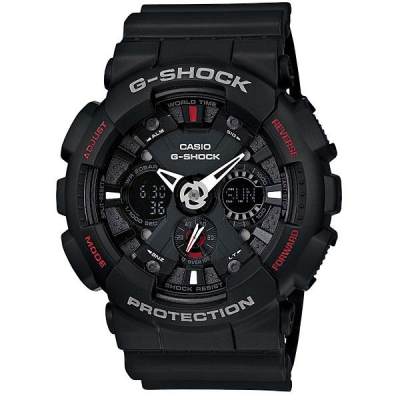 Casio G-shock นาฬิกาข้อมือผู้ชาย รุ่น GA-120-1ADR (ประกัน cmg) Casio G-shock นาฬิกาข้อมือผู้ชาย รุ่น GA-120-1ADR (ประกัน cmg)