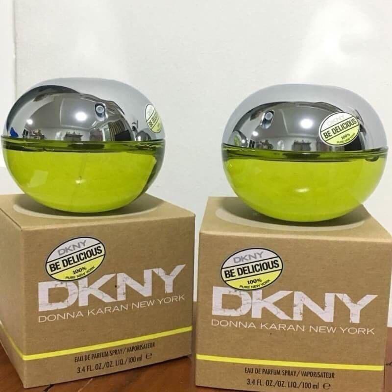 DKNY Be Delicious EDP 100 ml. น้ำหอมสิงคโปร์ DKNY Be Delicious EDP 100 ml. น้ำหอมสิงคโปร์