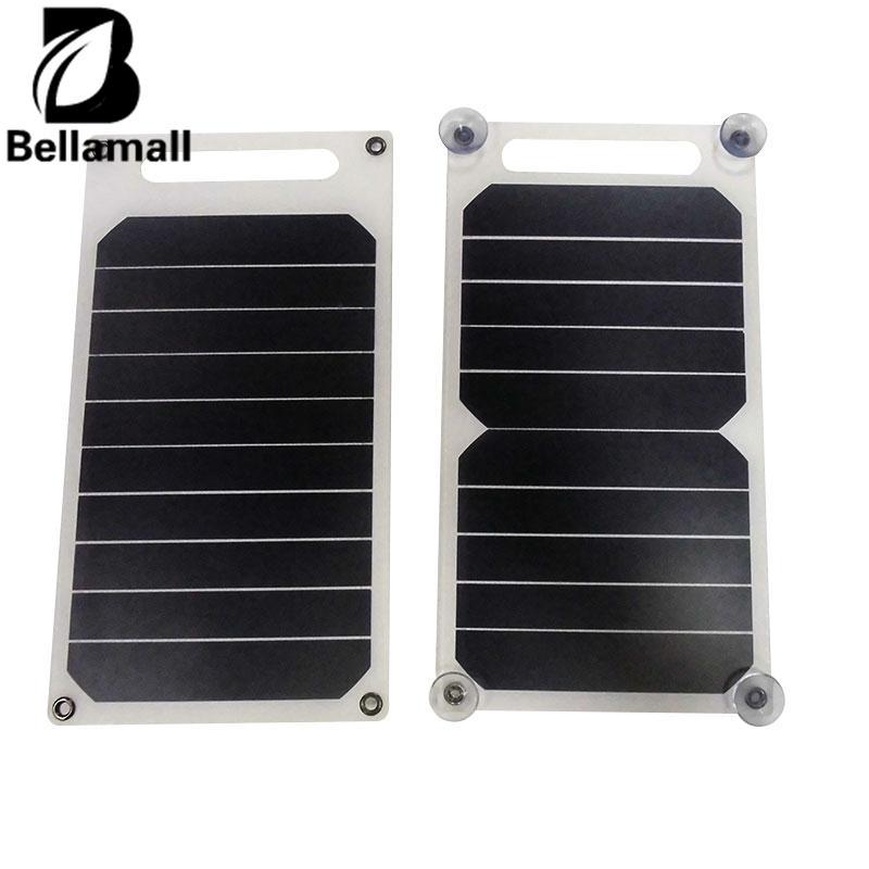 Bellamall: โทรศัพท์มือถือเทคโนโลยีล่าสุดเรือฟรี 5 โวลต์ชาร์จพลังงานแสงอาทิตย์แผงชาร์จยูเอสบีสำหรับสมาร์ทแท็บเล็ตโทรศัพท์มือถือ -นานาชาติ