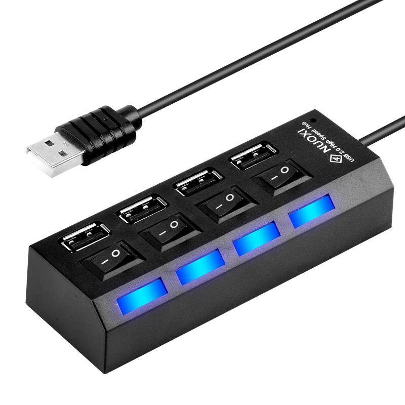 USB 2.0 Hi-Speed 4-Port