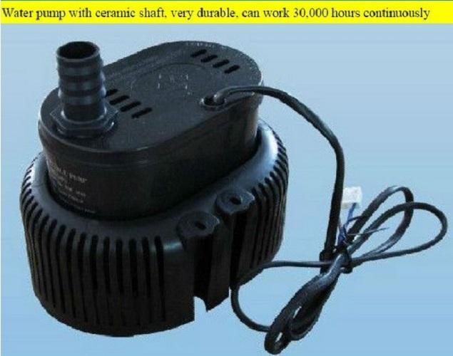 ปั๊มน้ำ อะไหล่พัดลมไอเย็น OUBER 18000 CMH.