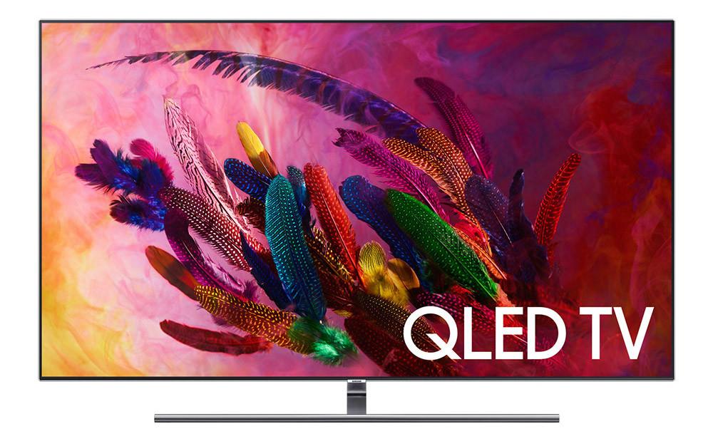 Samsung 4K Smart QLED TV QA75Q7FNAKXXT (2018) ขนาด 75 นิ้ว