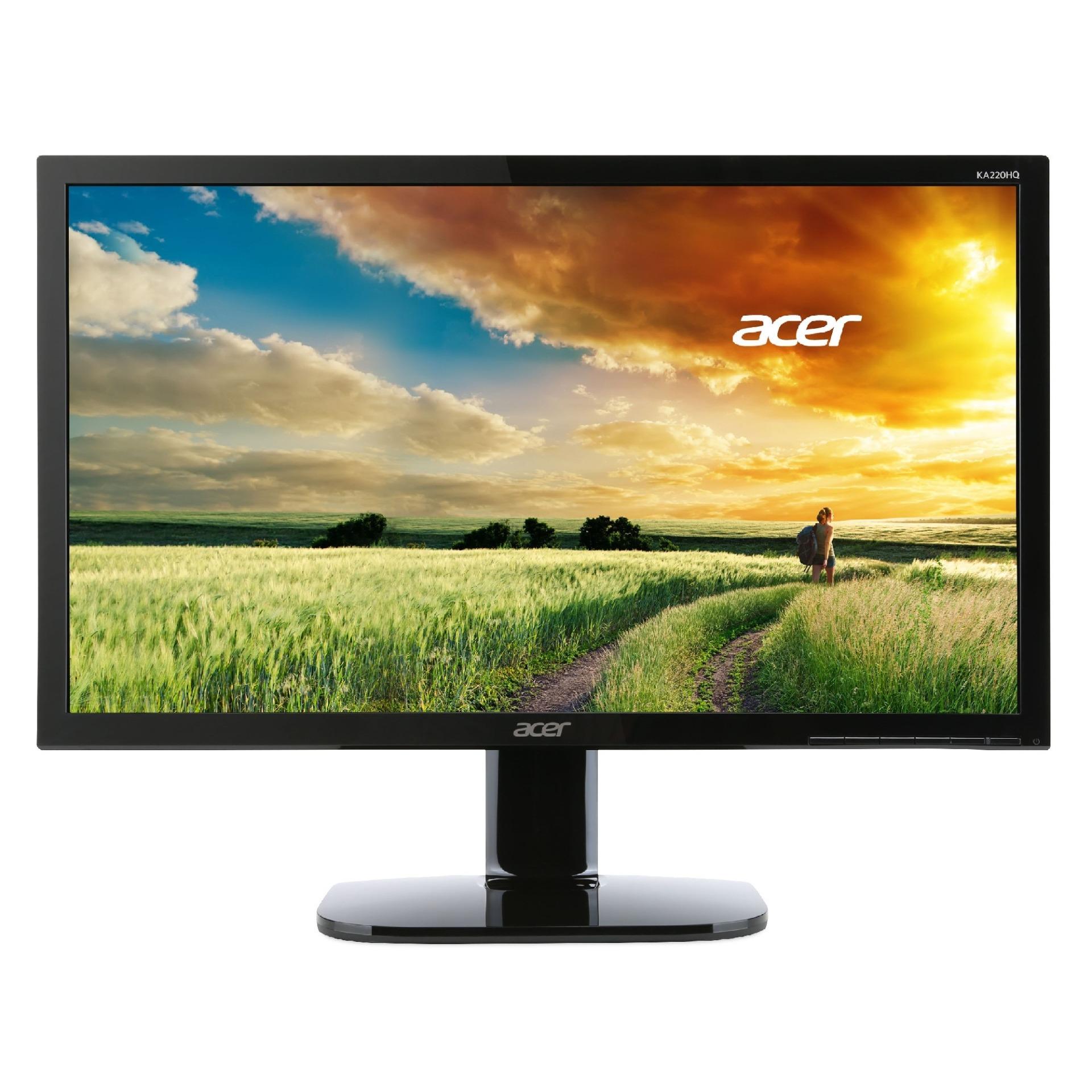 Acer LED Monitor 21.5 รุ่น KA220HQbd - VGA, DVI (DVI w/HDCP) ( จอคอมพิวเตอร์ , จอคอม , Monitor ) Acer LED Monitor 21.5 รุ่น KA220HQbd - VGA, DVI (DVI w/HDCP) ( จอคอมพิวเตอร์ , จอคอม , Monitor )