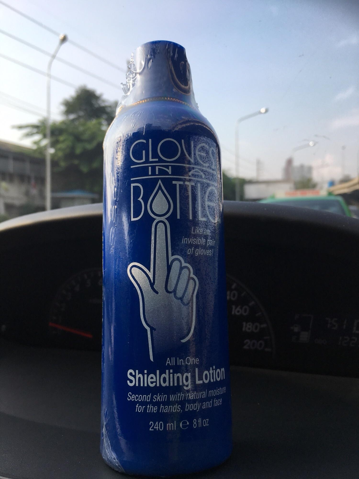 Gloves In A Bottle Shielding Lotion 8 oz 240 ml  โลชั่นปกป้องและบำรุงผิว สำหรับทาตัว ทาหน้า และมือ