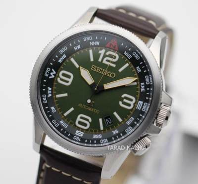 ดูภาพ นาฬิกา SEIKO Prospex Automatic SRPA77K1 สายหนัง <br/>เพิ่มเติม นาฬิกา SEIKO Prospex Automatic SRPA77K1 สายหนัง