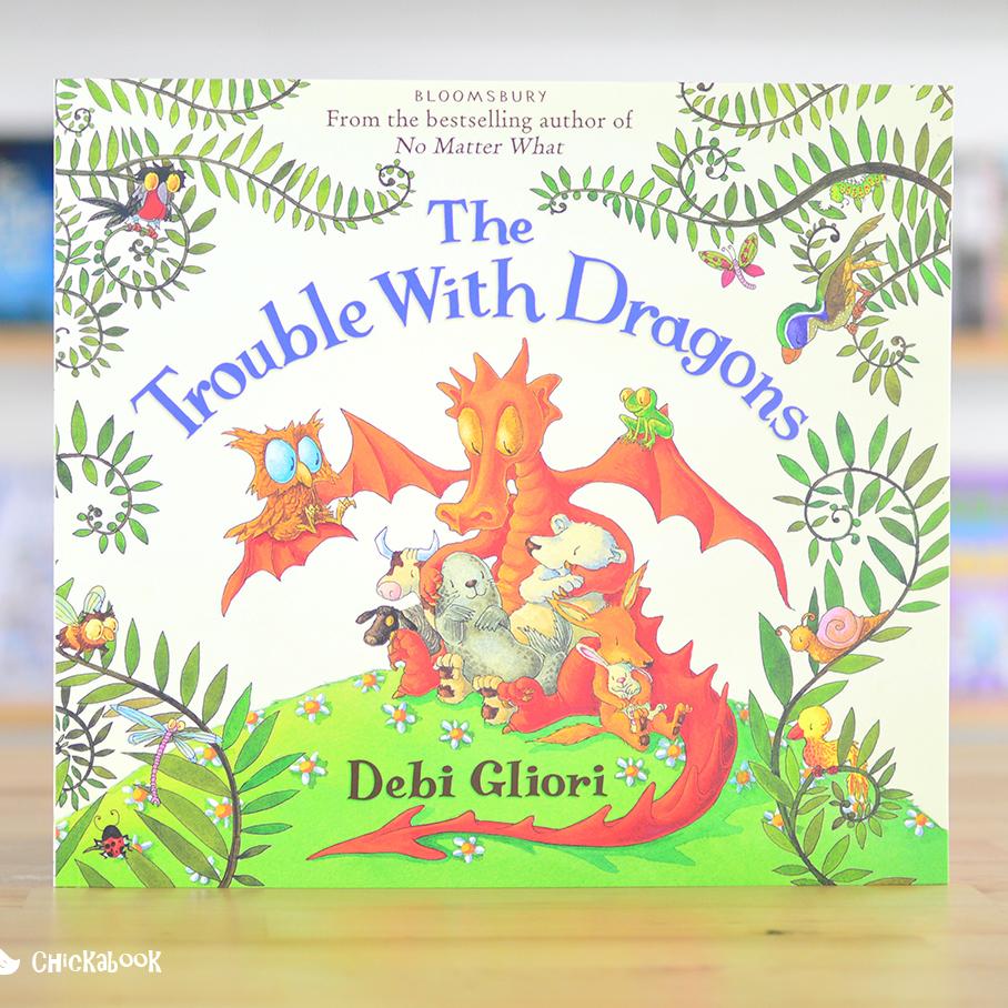 หนังสือ นิทาน ภาษาอังกฤษ นิทาน เด็ก The Trouble With Dragons