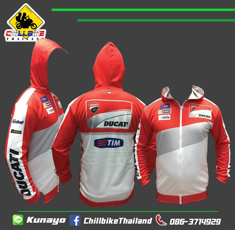 เสื้อฮูท DUCATI Rac 005