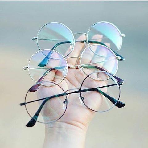 แว่นตากรองแสงคอม กรองแสงมือถือ ถนอมสายตา แว่นกรองแสง ทรงกลม (งานเกรดดี พรีเมี่ยมสุด ) แถมซองหนังและผ้าเช็ดเลนส์