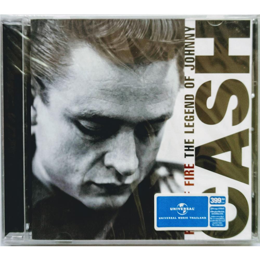 CD Johnny Cash - Ring of Fire : The Legend of Johnny Cash
