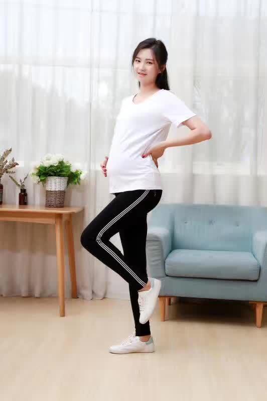เลกกิ้งคนท้อง กางเกง กางเกงเลกกิ้ง ชุดคุณแม่ตั้งครรภ์ (แพ็ค1ตัว)