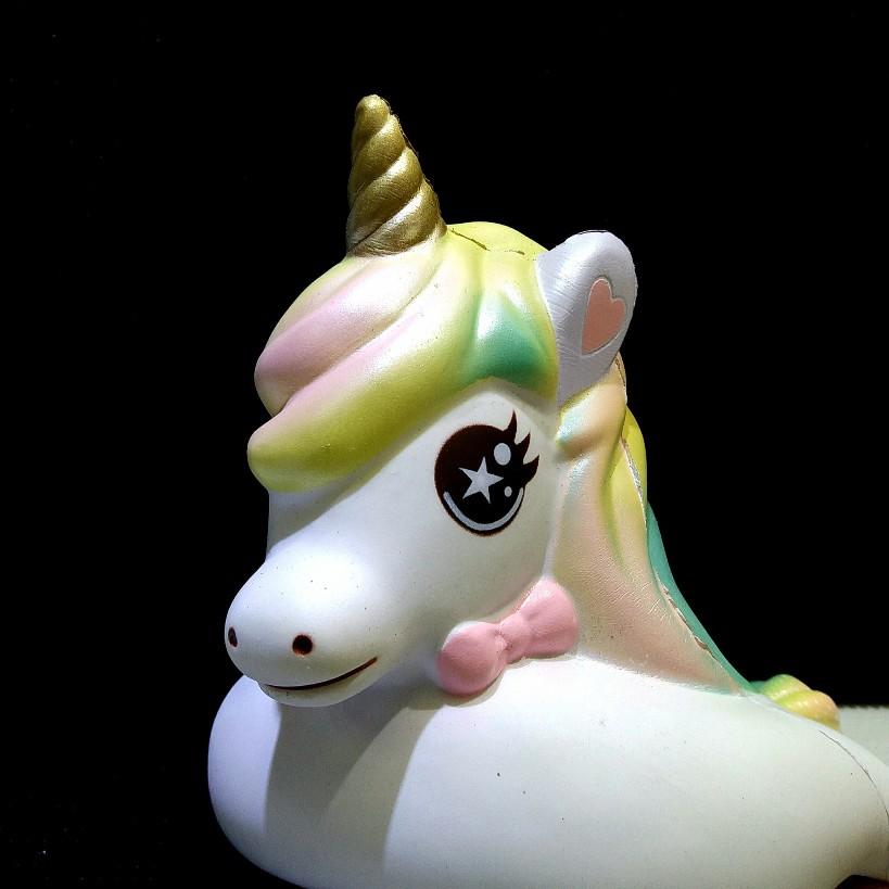 rainbow Candicorn unicorn Floatie squishy by Bunnys Cafe
