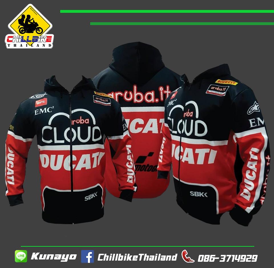 เสื้อฮูท DUCATI 008