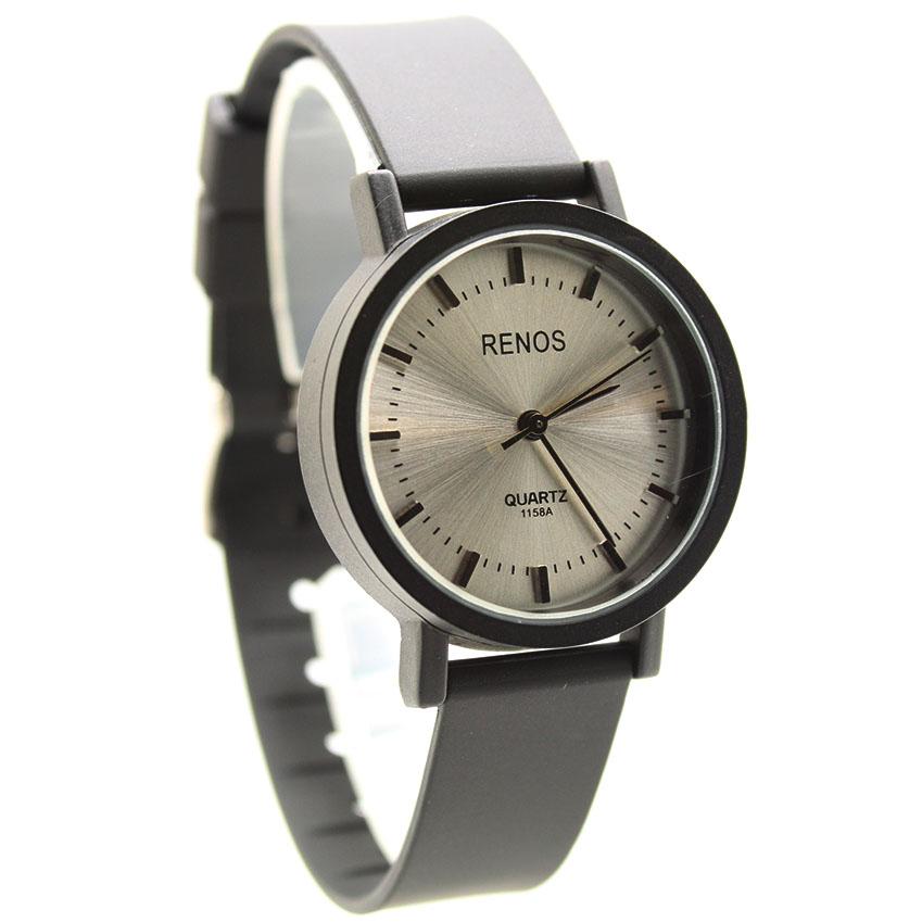 RENOS นาฬิกาข้อมือผู้หญิงและผู้ชายสไตล์สปอร์ต(Sport)สายยาง ระบบ(เข็ม) ANALOG : REN-008 ราคา 1,290 บาท*ส่งฟรี