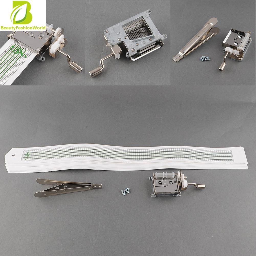 Oem Diy ปรับหมุนมือเชิงกลกล่องเจาะรู 20 หมายเหตุกระดาษของขวัญ