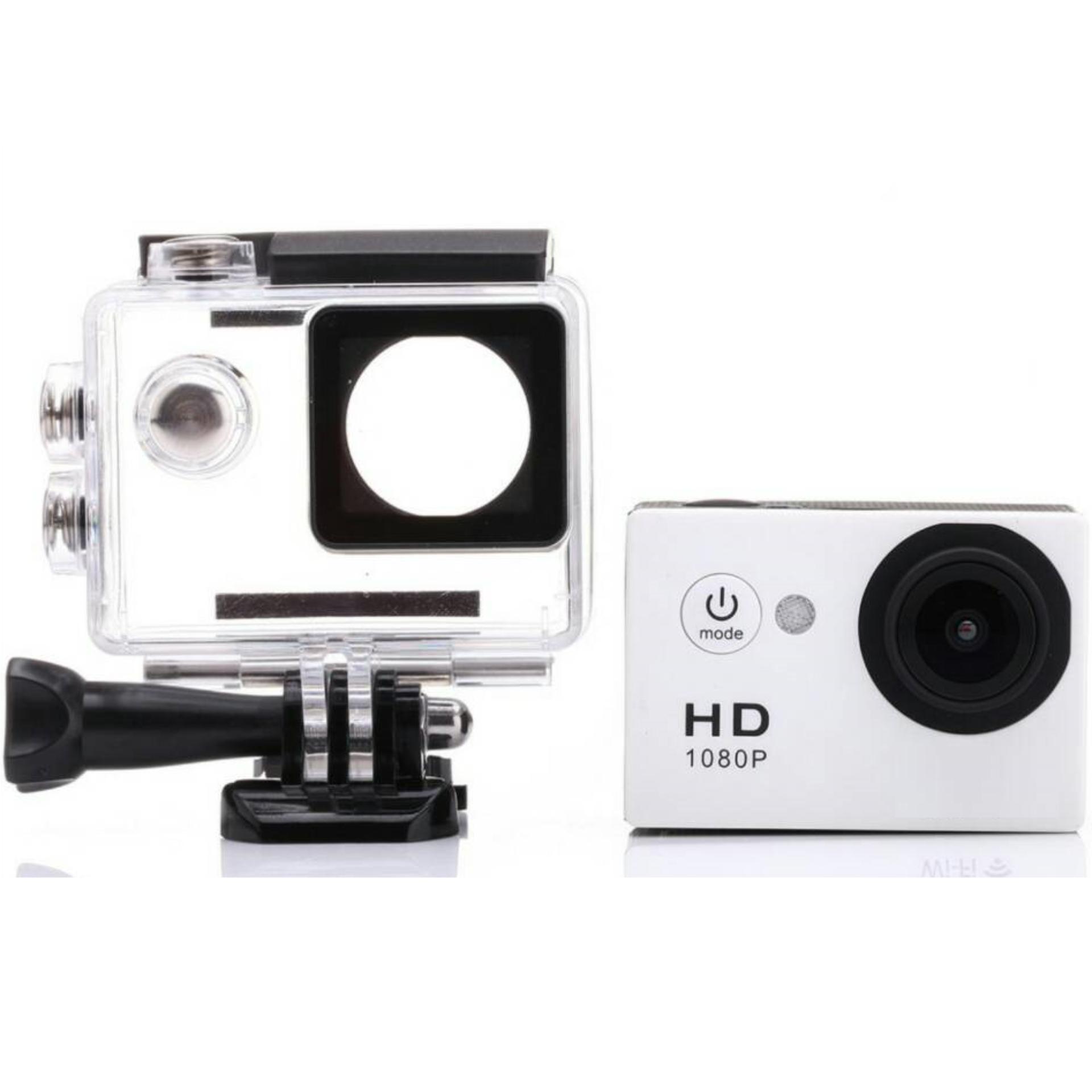 กล้องกันน้ำ/กันกระแทกNewHD 12MP Full HD 1080Pเลนส์2.0 Action Camera Full Inch LCD Screen Sport DV Camera