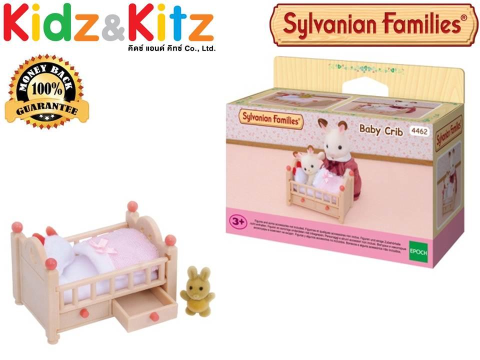 Sylvanian Families Baby Crib / ซิลวาเนียน แฟมิลี่ เตียงซิลวาเนียนเบบี้