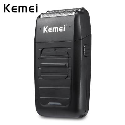 Kemei รุ่น KM-1102 เครื่องโกนหนวด ไฟฟ้า ไร้สาย ขนาดพกพา ไม่ต้องใช้ถ่าน ใช้งานได้ 1 ชม. 10Shop