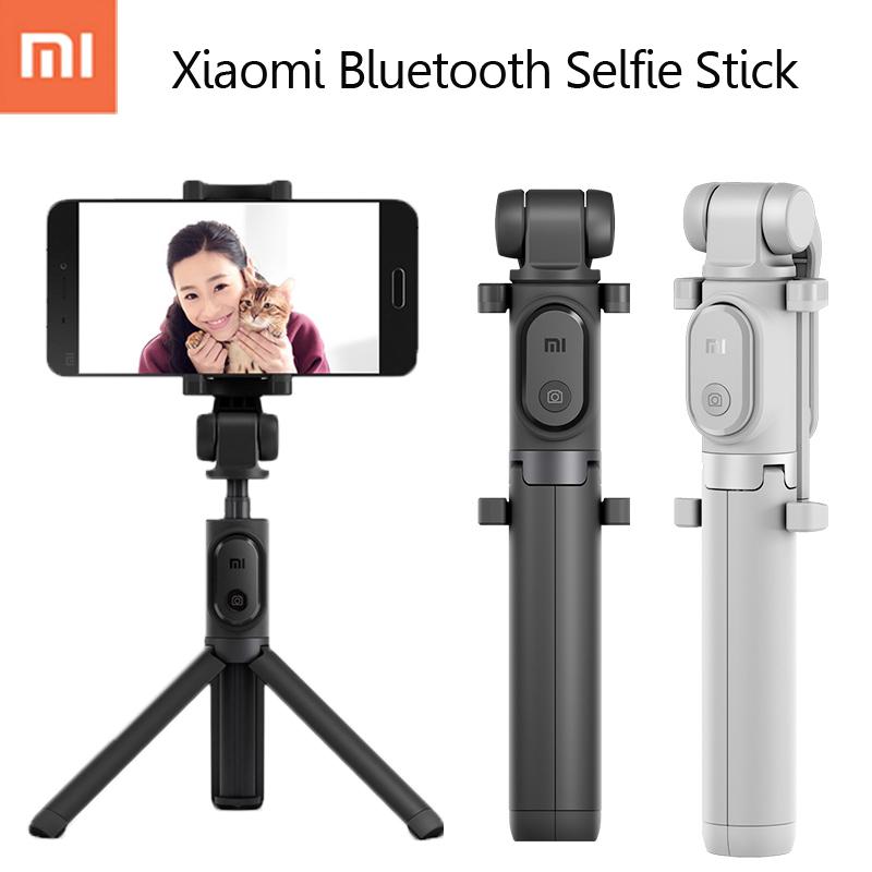 Xiomi Mi Foldable Tripod Bluetooth Selfie Stick ไม้เซลฟี่ใช้ได้กับมือถือทุกรุ่น รีโมตอยู่ในกล่อง