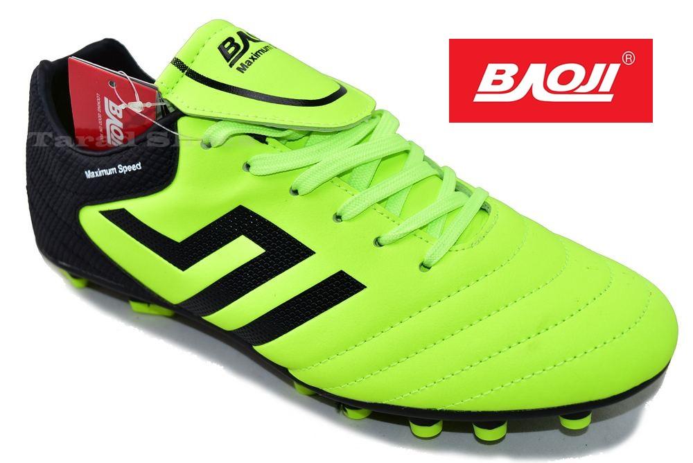 Baoji รองเท้ากีฬาฟุตบอลสตั๊ด Baoji รุ่น Bjm256 By Tarad Shoes