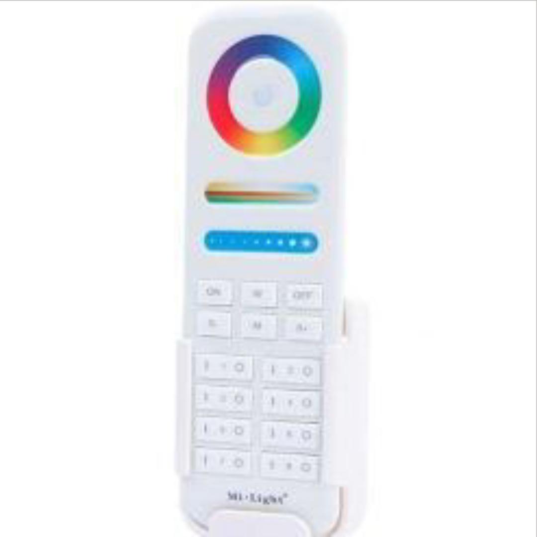 MiLight Remote Control 8 Group มีใบรับรองจาก สมอ.,มอก สินค้าของแท้ได้มาตราฐาน 100%