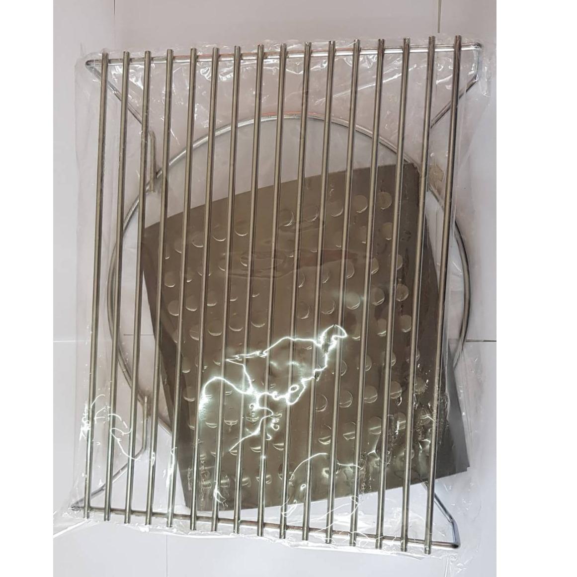 OkOnileตะแกรงปิ้งย่างบนเตาแก๊ส