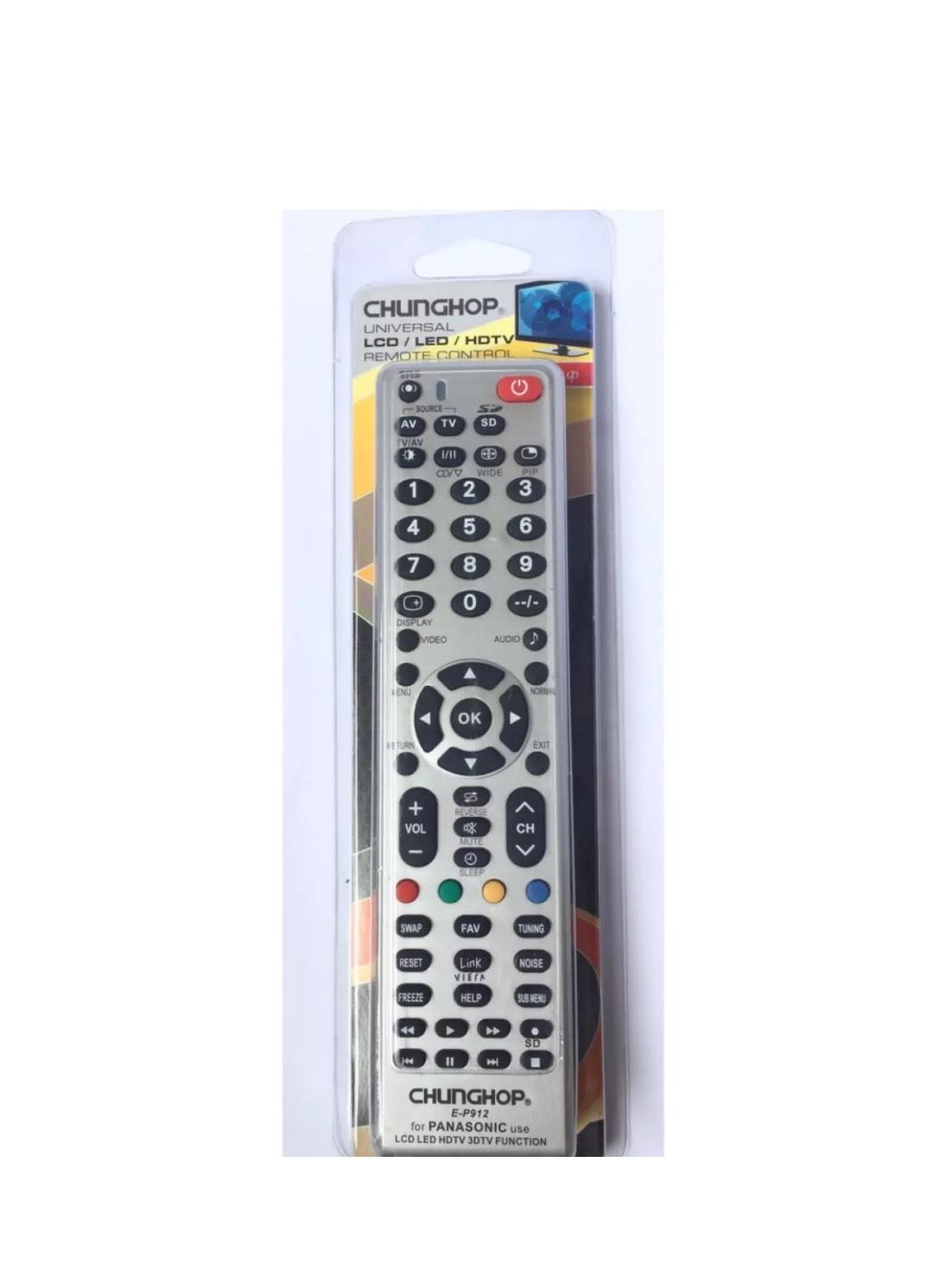 รีโมททีวี พานาโซนิค LCD/LED PANASONIC REMOTE CONTROL