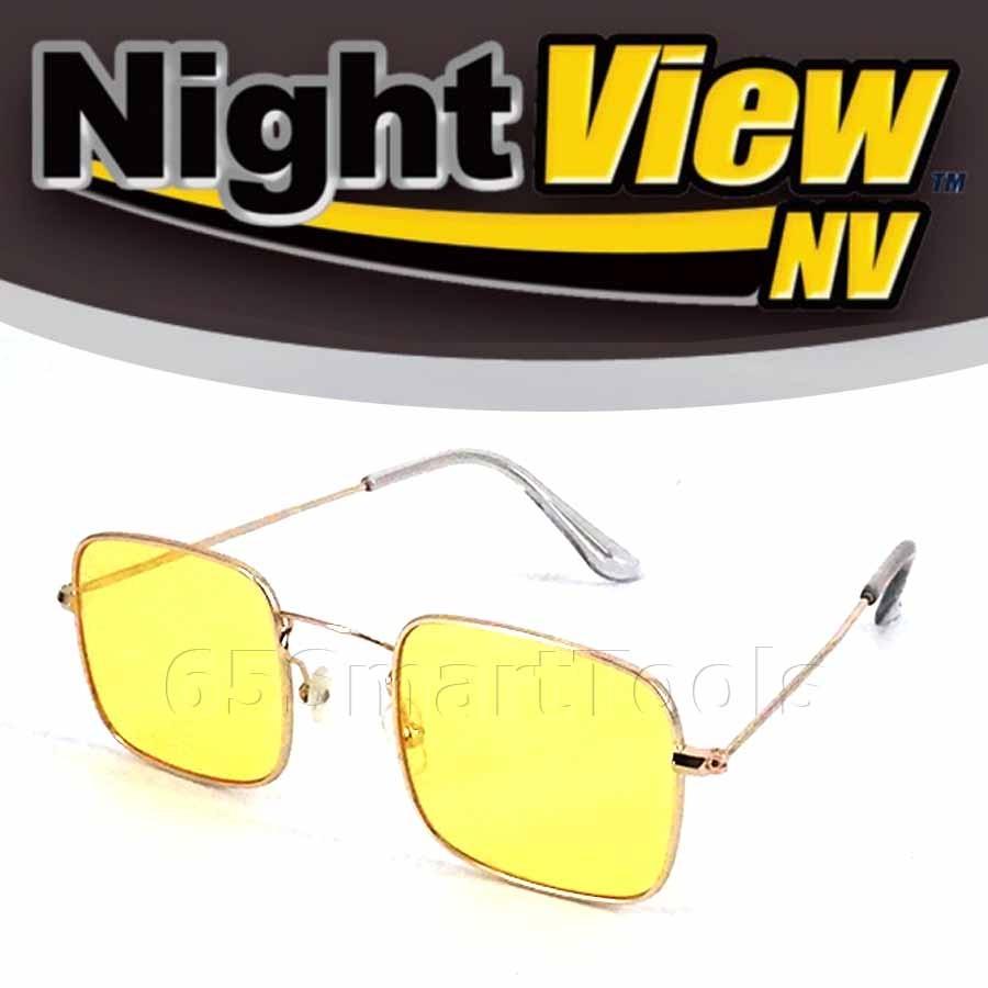 65SmartTools แว่นตาขับรถกลางคืน แว่นตาตัดหมอก Night View รุ่น NV3 ใหม่ล่าสุดจาก USA