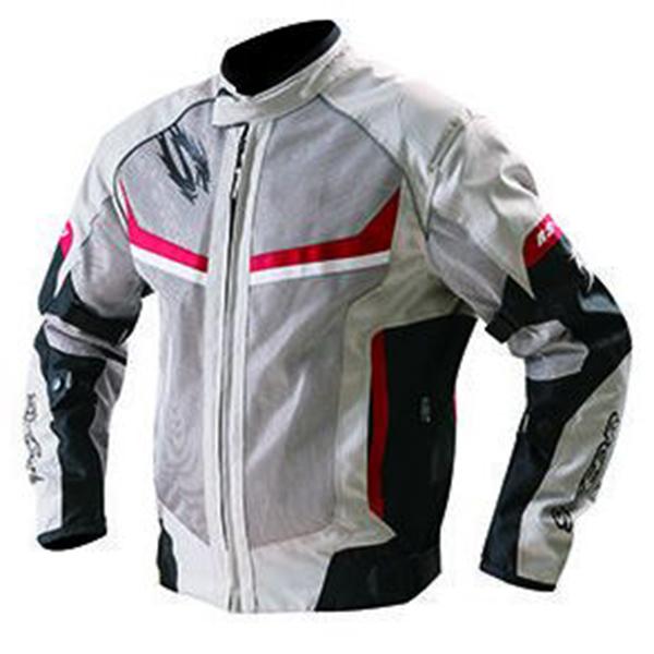 SPEED-R Men's Fabric Summer Jacket- RS001 (เสื้อแจ็คเก็ตสำหรับขี่มอเตอร์ไซค์)