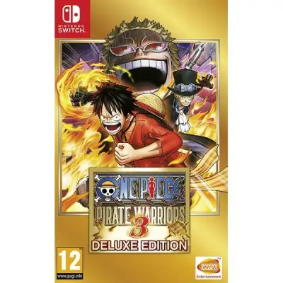 nintendo switch one piece pirate warriors 3 deluxe edition ( english zone 2 )