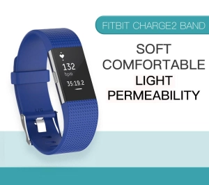 ภาพหน้าปกสินค้าสายสำรองสำหรับ Fitbit Charge 2 ที่เกี่ยวข้อง