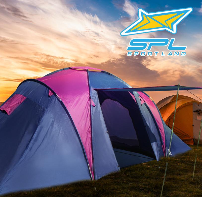 SPORTLAND เต็นท์ นอน 6 คน Tent FRT-108