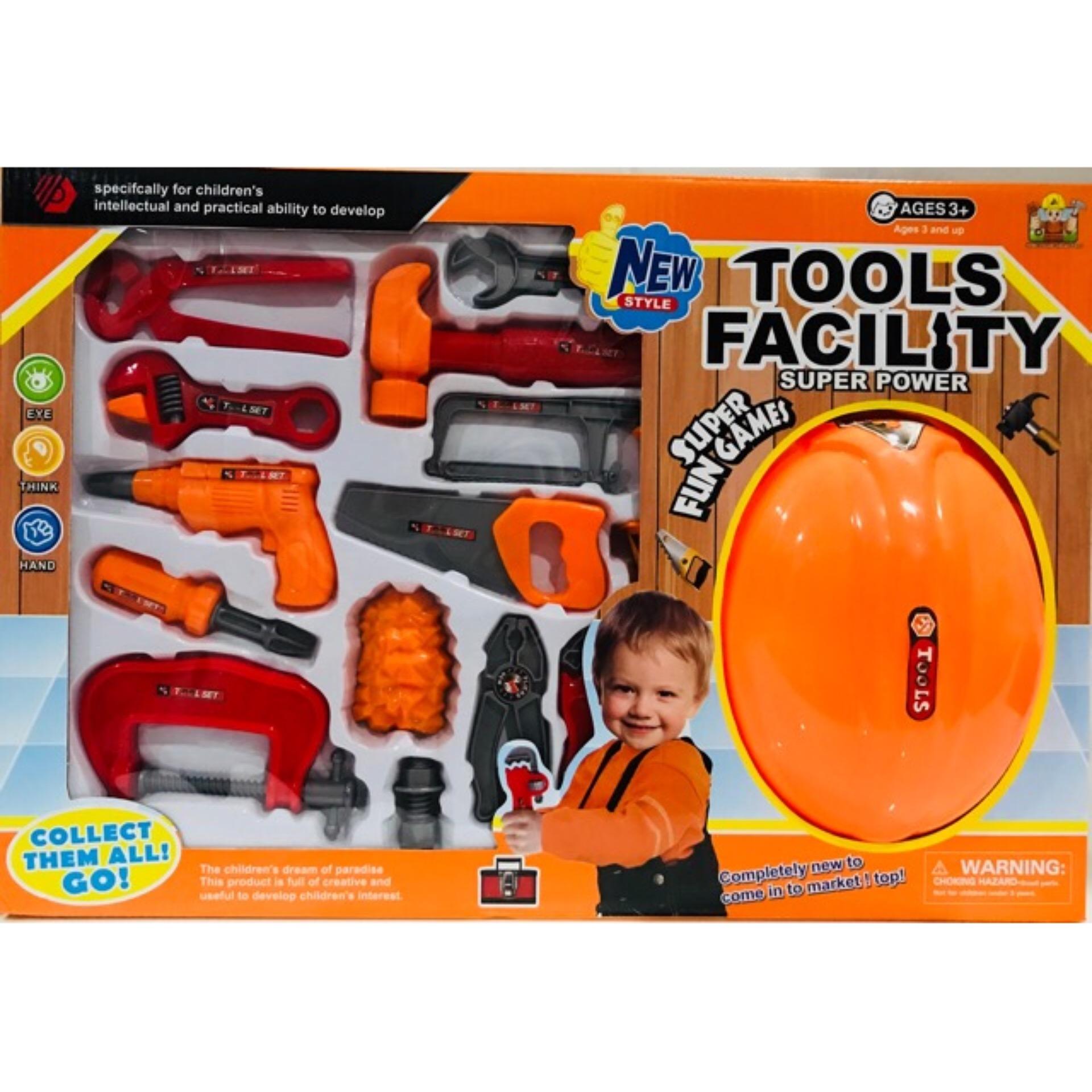 Tools Facility เครื่องมือช่าง พร้อมหมวก เสริมจินตนาการ