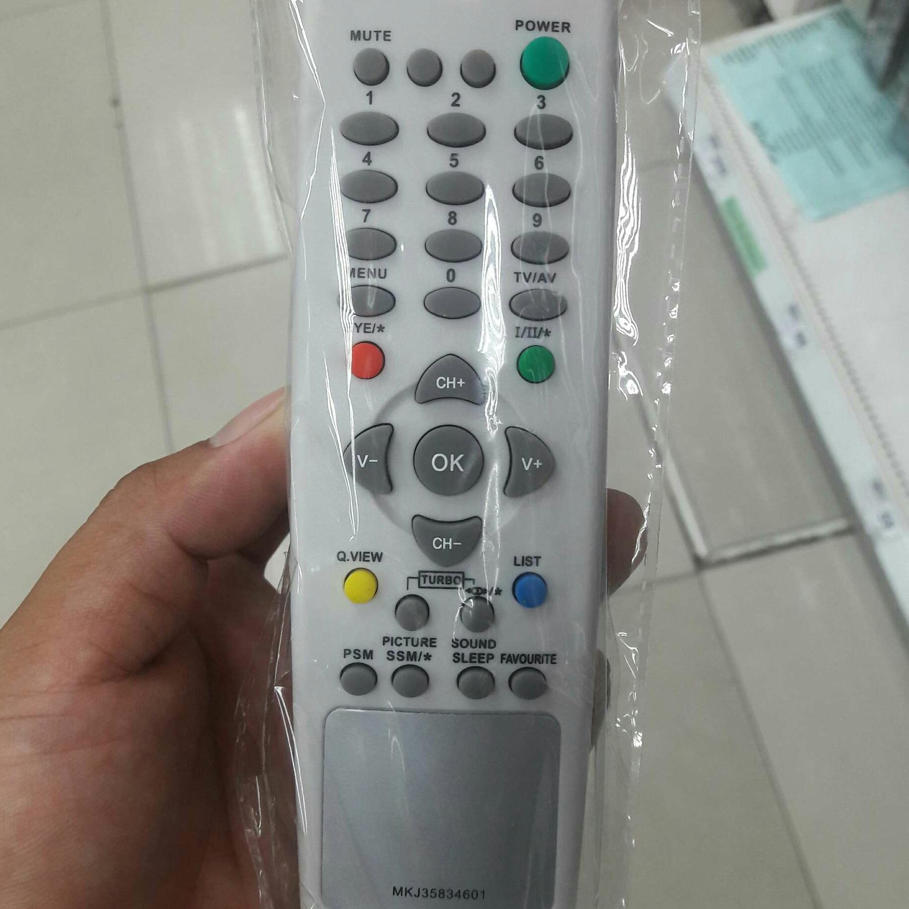 รีโมททีวีแอลจี LG MKJ35834601