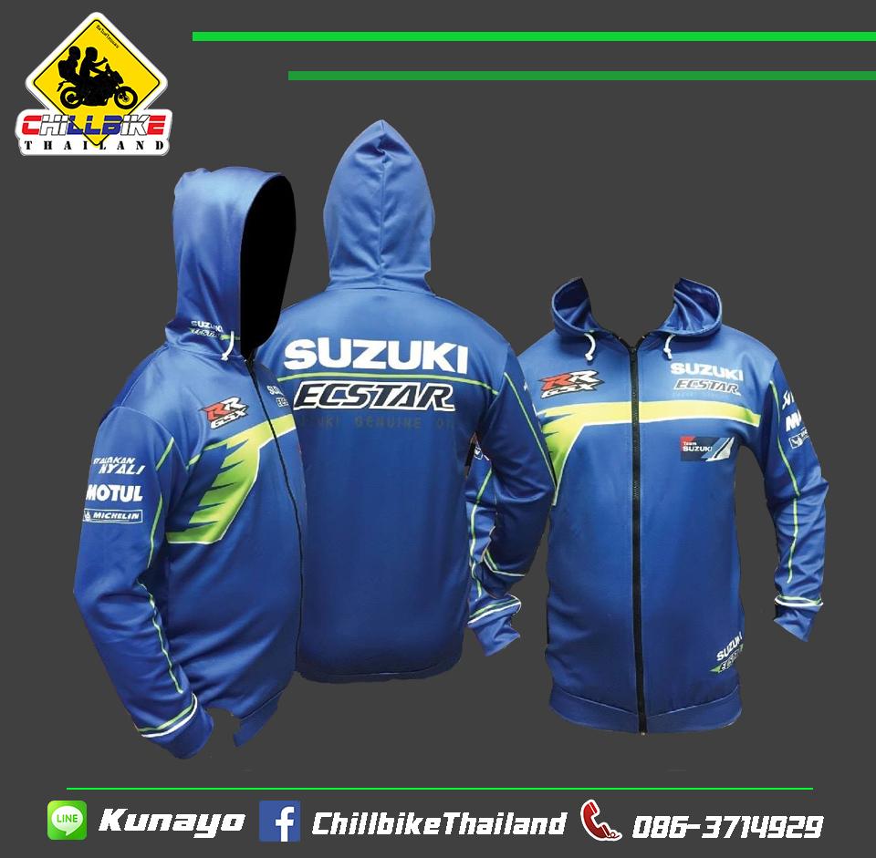 เสื้อฮูท SUZUKI MotoGP/001