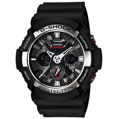ดูภาพ CASIO G-shock นาฬิกาข้อมือผู้ชาย รุ่น GA-200-1ADR (ประกัน cmg) เพิ่มเติม CASIO G-shock นาฬิกาข้อมือผู้ชาย รุ่น GA-200-1ADR (ประกัน cmg)