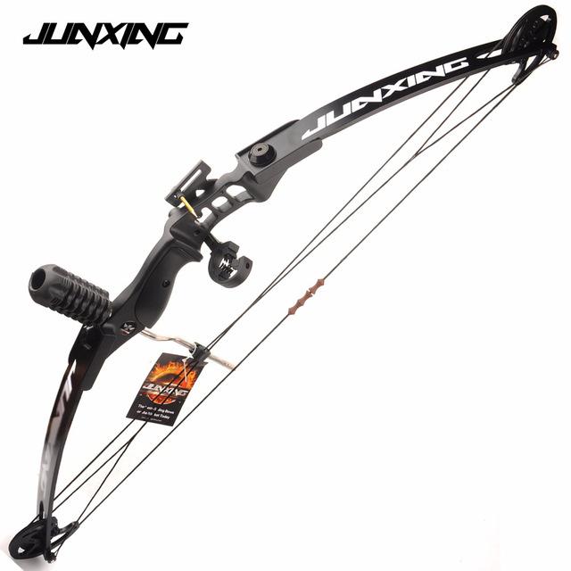 (ของเเท้ ไม่oem) ธนู [มือขวา Rh] Junxing M183 Compound Bow 30-40lbs (poundage Adjustable) Sport Outdoor Archery Target Practice Fishing. 