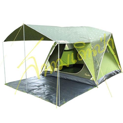 ดูภาพ CAMPING IN TH เต็นท์สนามเดินป่า Aurora IV Terrace มีระเบียงยื่น180ซม. ขนาด 4-5 คนนอน 240x240x180ซม <br/>เพิ่มเติม CAMPING IN TH เต็นท์สนามเดินป่า Aurora IV Terrace มีระเบียงยื่น180ซม. ขนาด 4-5 คนนอน 240x240x180ซม