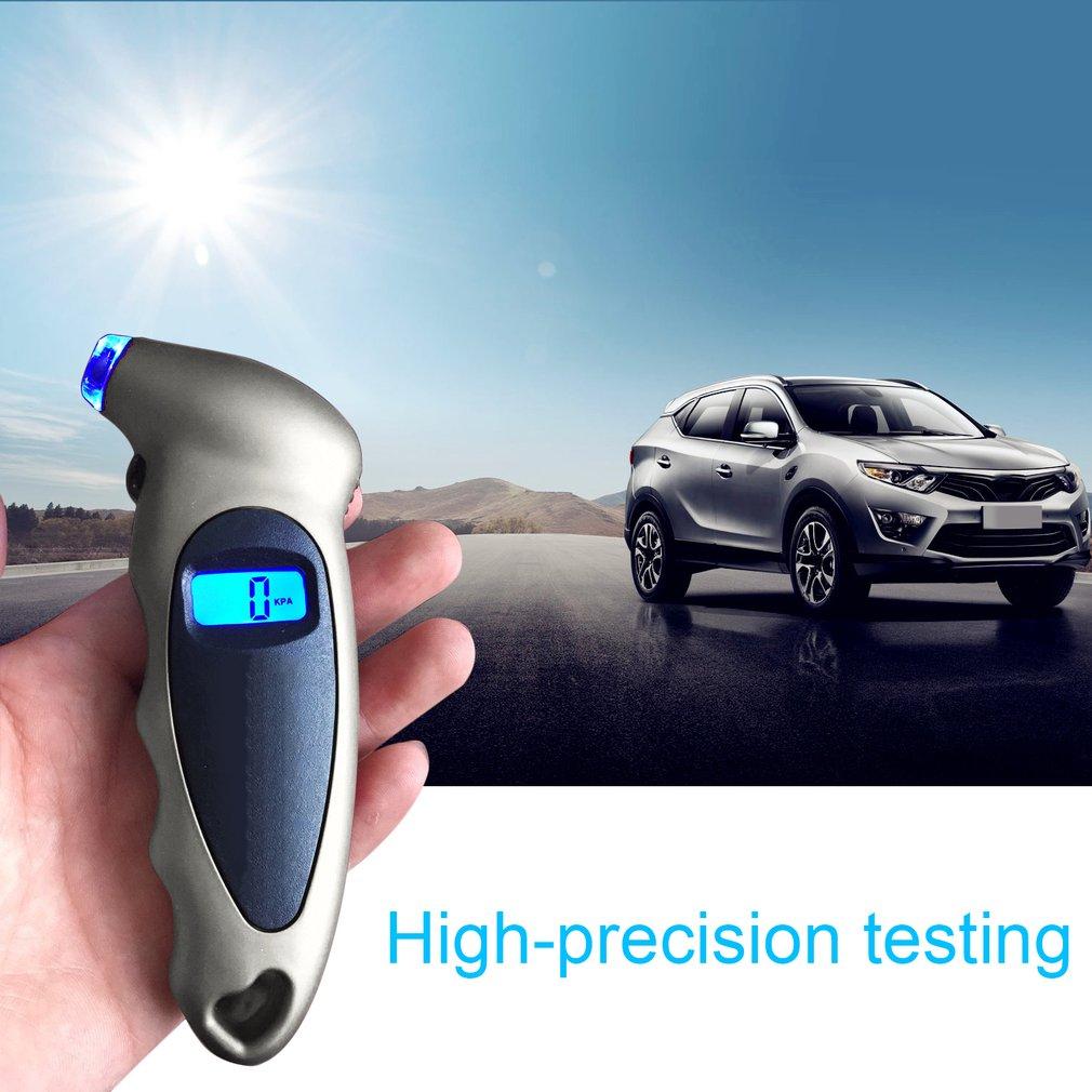 BELLE ดิจิตอลยางเกจวัดความดัน 150 PSI 4 การตั้งค่ามาตรวัดลมยางสำหรับรถบรรทุกรถบรรทุก