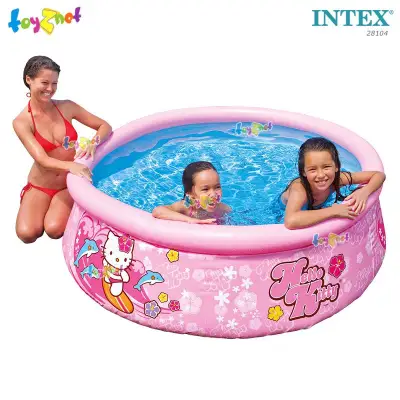 Intex Easy Set Pool 6ft (1.83m) Hello Kitty no.28104